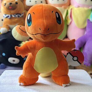 Round 1 Exclusive Pokemon Charmander Plush